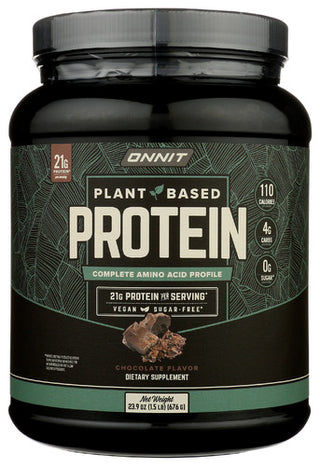 Onnit Plant Protein Pwdr Choc