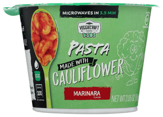 Veggiecraft Pasta Cup Marinr Cauliflw