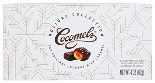 Cocomels Gft Bx Chc Sqrs Crml Drk