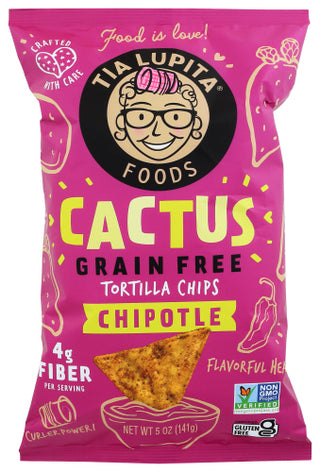 Tia Lupita Foods Chip Cactus Tortilla