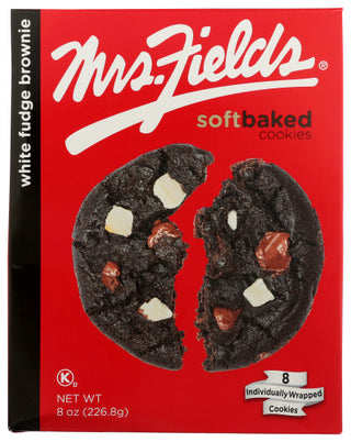 Mrs Fields Cookie White Fdg  Brownie