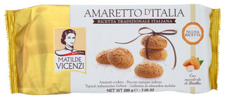 Vicenzi Cookie Mcroon Ditalia Amaretto