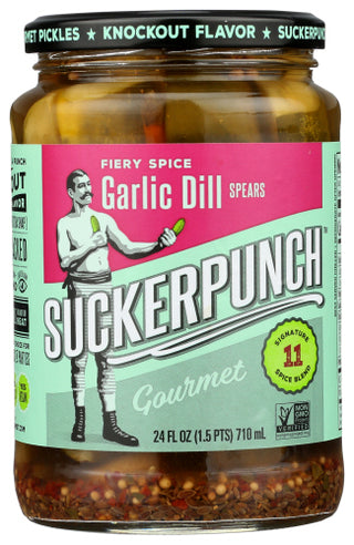 Suckerpunch Pickle Sprs Grlc Dill Fire