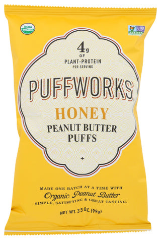 Puffworks Puffs Hny Pnut Butter Org