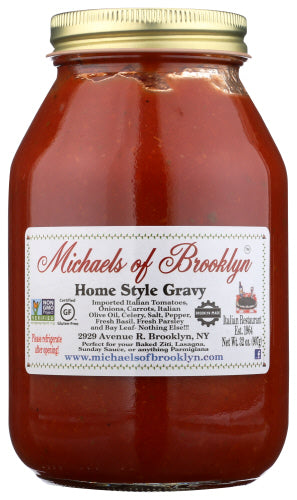 Michaels Of Brooklyn Sauce Home Style Gf