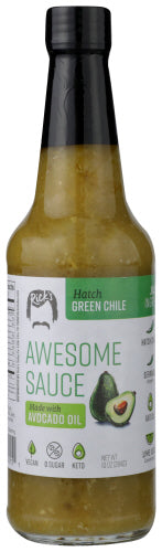 Ricks Salsa Sauce Avo Oil Hatch Grn