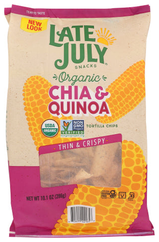 Late July Chip Tort Chia N Quinoa