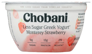 Chobani Yogurt Lss Sug Mont Strwb