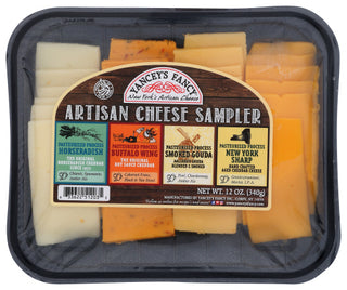 Yanceys Fancy Artisan Cheese Sampler