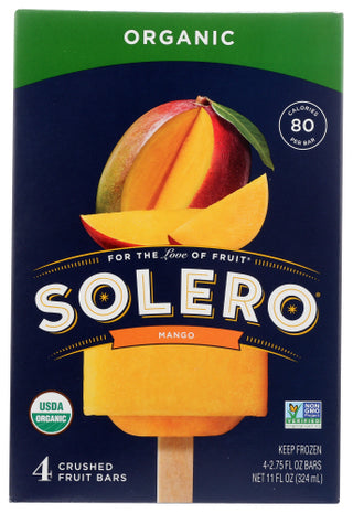 Solero Bar Mango Org