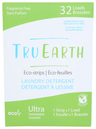 Tru Earth Detergent Lndry No Scnt