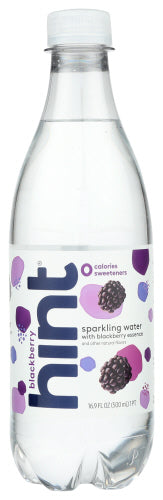 Hint Water Sprkl Essnc Blkbry