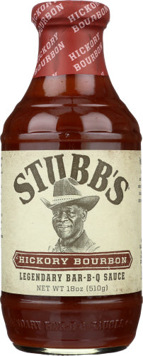 Stubbs Sauce Bbq Hckry Brbn