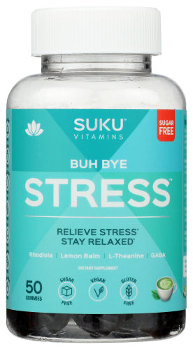 Suku Vitamins Stress Relief Gummy