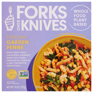 Forks Over Knives Entree Tuscan Gardn Penne