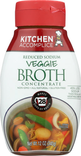 Kitchen Accomplice Broth Liq Concntr Vegetb