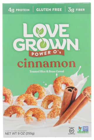 Love Grown Cereal Power O Cinmn