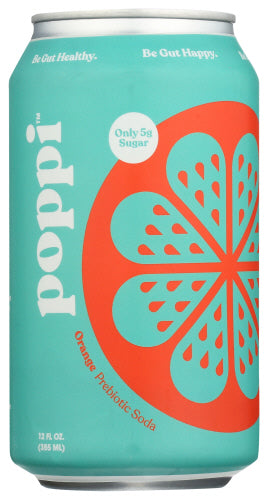 Poppi Drink Prebiotic Orange