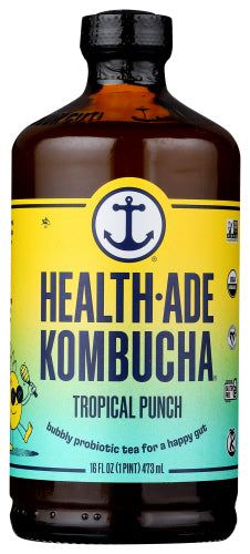 Health Ade Kombucha Tropical Punch