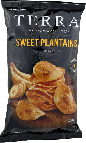 Terra Chips Chip Plantain Swt Ripened