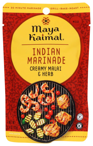 Maya Kaimal Marinade Crmy Malai Herb