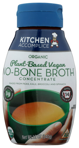 Kitchen Accomplice Broth Vegan Concentrate