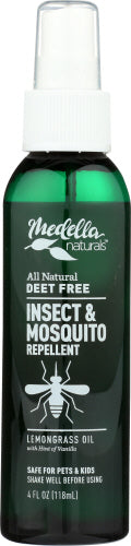 Medella Naturals Mosquito Insect Repellent