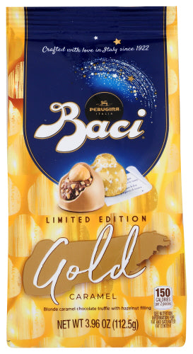 Perugina Baci Bag Gold