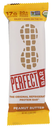 Perfect Foods Bar Peanut Butter 4pk