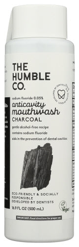 The Humble Co Mouthwash Charcoal