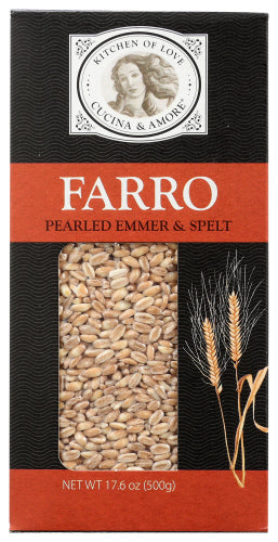 Cucina & Amore Grains Farro
