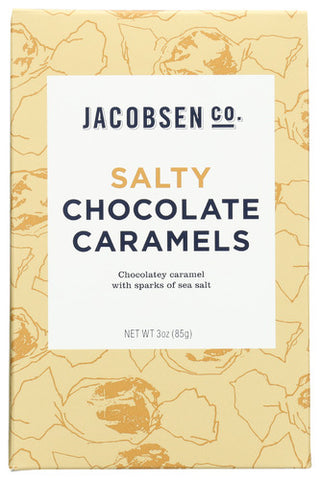 Jacobsen Salt Co Caramel Salty Chocolate