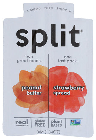 Split Nutrition Spread Pnut Bttr Strwbrry