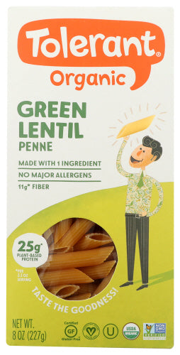 Tolerant Pasta Penne Grn Lntl Org
