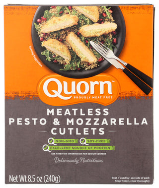 Quorn Meatless Psto Mozz Cutlet