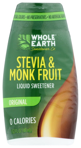Whole Earth Sweetner Ntr Liquid Org