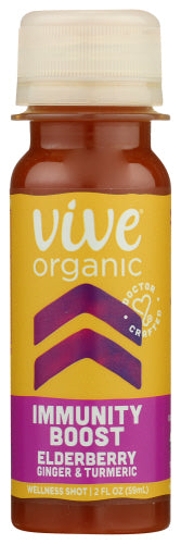 Vive Organic Shot Immunity Elderberry
