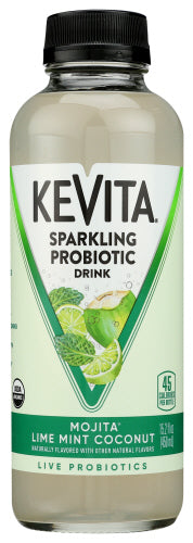 Kevita Juice Mojito Lime Mnt Ccn