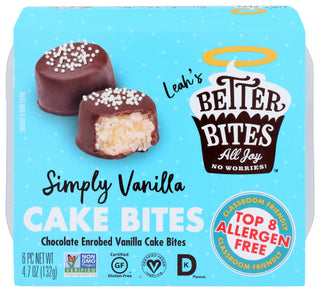 Better Bites Cake Bites Vanilla