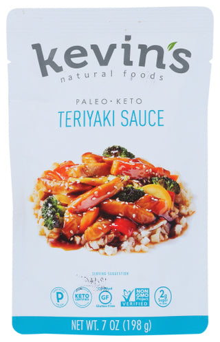 Kevins Natural Foods Sauce Teriyaki