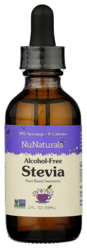 Nunaturals Inc Swtnr Stevia Alchl Free