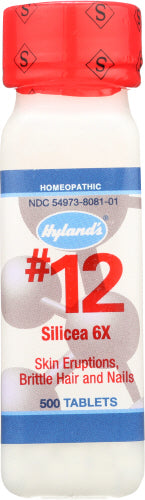 Hyland Cell Salt 6x Silicea