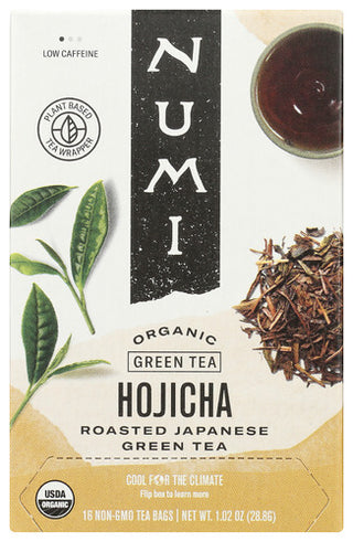 Numi Teas Tea Green Hojicha Japanese