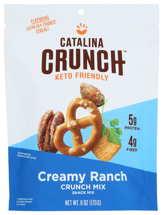 Catalina Crunch Snack Mix Creamy Ranch