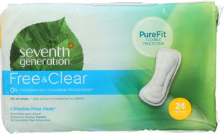 Seventh Generation Pad Maxi Regular
