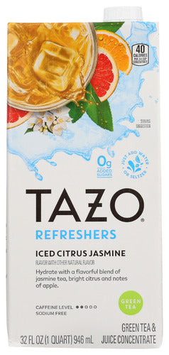 Tazo Tea Conc Citrus Jasmine