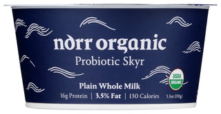Norr Organic Skyr Whl Mlk Plain Org