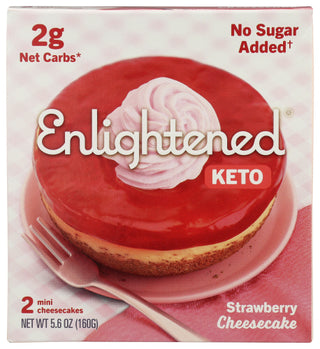 Enlightened Cheesecake Lc Strwbry 2pk