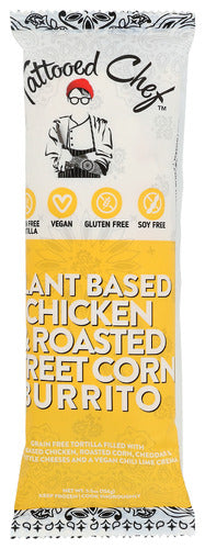 Tattooed Chef Burrito Chckn Rstd Corn