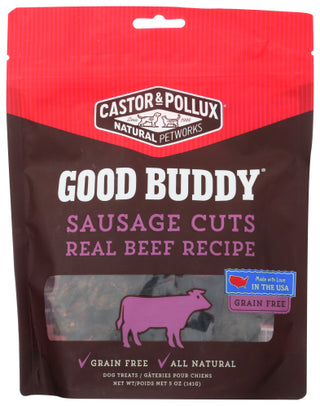 Good Buddy Dog Trt Gb Sausage Cut Beef